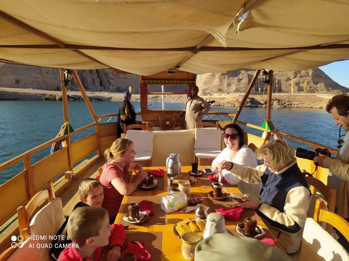 Eskaleh Eco-Lodge أبو سمبل المظهر الخارجي الصورة