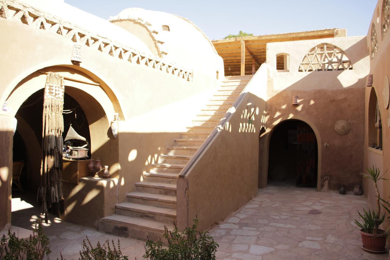 Eskaleh Eco-Lodge أبو سمبل المظهر الخارجي الصورة