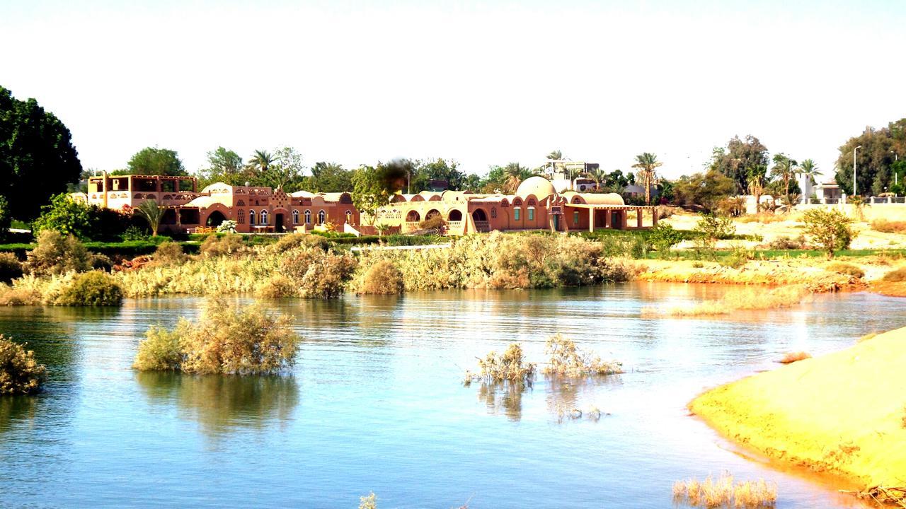 Eskaleh Eco-Lodge أبو سمبل المظهر الخارجي الصورة
